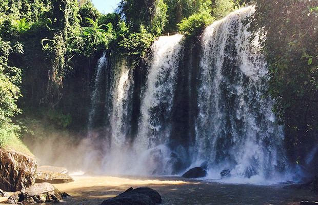 O Taing Laing Waterfall