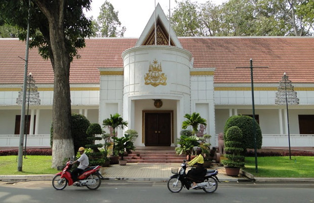 Royal Residence in Siem Reap