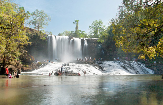 Southwest Waterfalls Mondulkiri