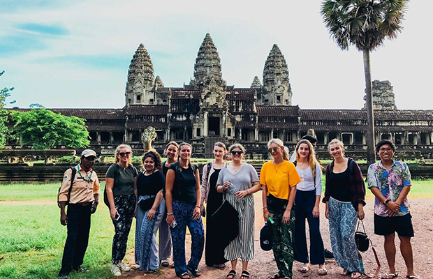 Special Around Cambodia Highlight Trip