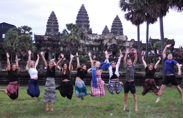 Superb Family Cambodia Adventure Trip