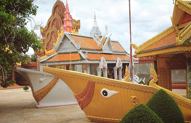 Wat Kompong Thom Pagoda
